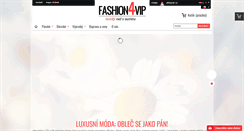 Desktop Screenshot of fashion4vip.net