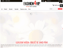 Tablet Screenshot of fashion4vip.net